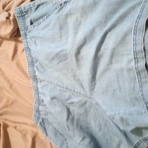 White stag XL jean shorts stretchy